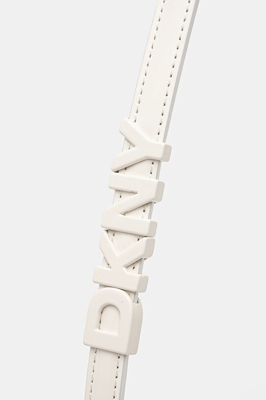 Δερμάτινη τσάντα Dkny μπεζ R513DG57