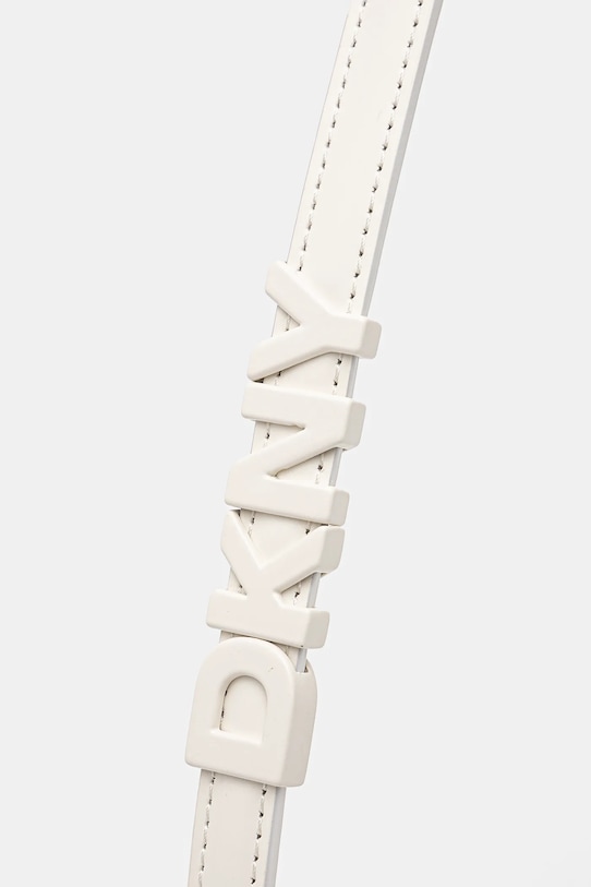 Dkny torebka skórzana beżowy R513DG57