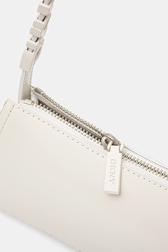 Δερμάτινη τσάντα Dkny R513DG57 μπεζ
