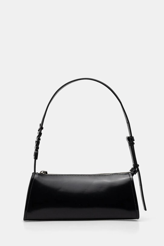 Dkny poseta de piele uni negru R513DG57