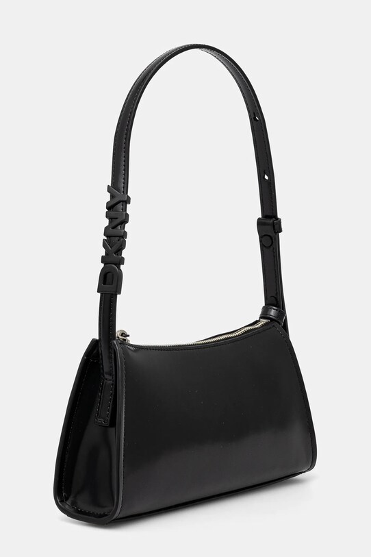 Kožená kabelka Dkny R513DG57 černá SS25