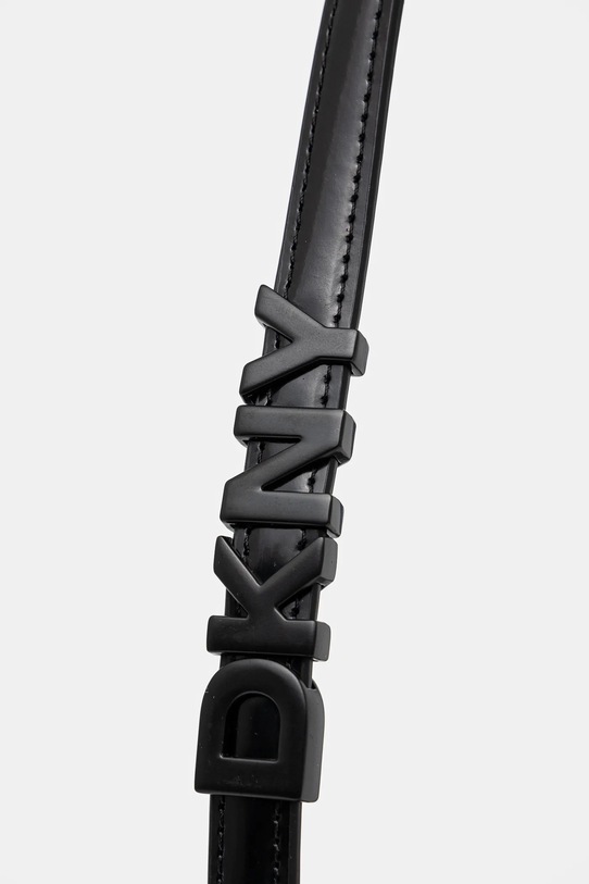 Kožená kabelka Dkny černá R513DG57