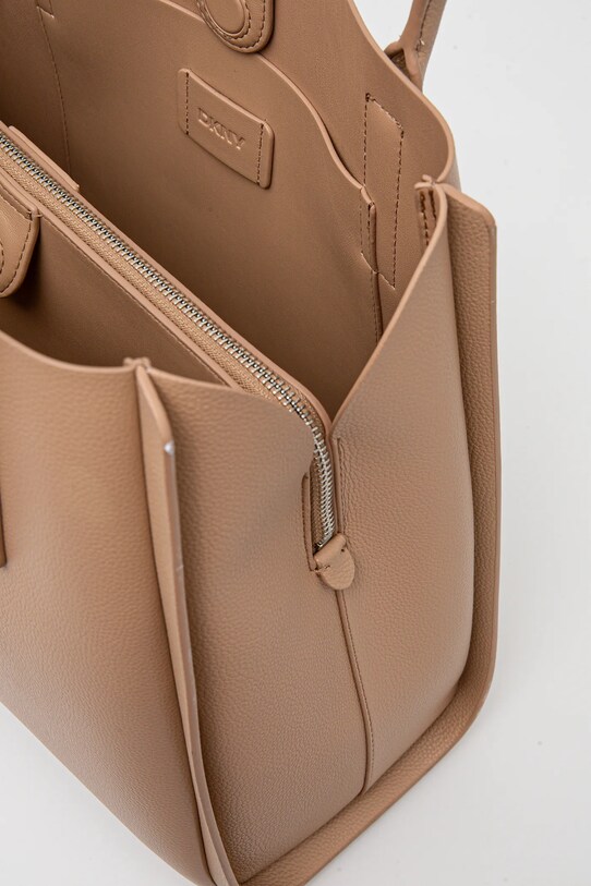 Τσάντα Dkny R51AAI97 μπεζ