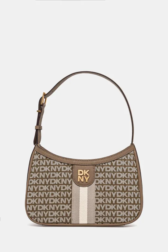 Dkny kézitáska szintetikus bőr barna R43H5V84