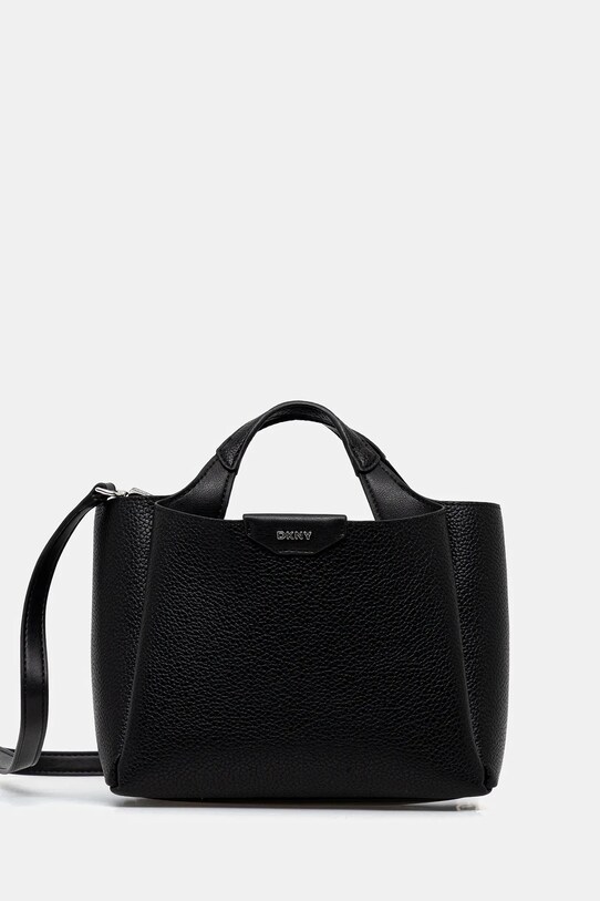 Kabelka Dkny imitácia kože čierna R51DYJ07