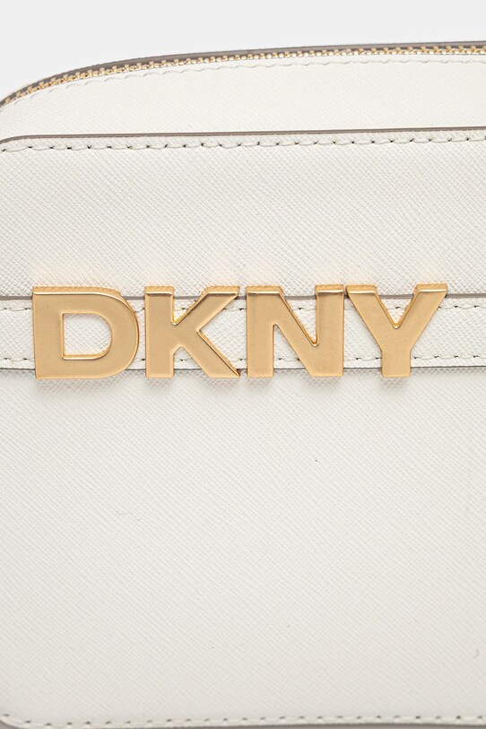 Кожена чанта Dkny бежов R51E1J31