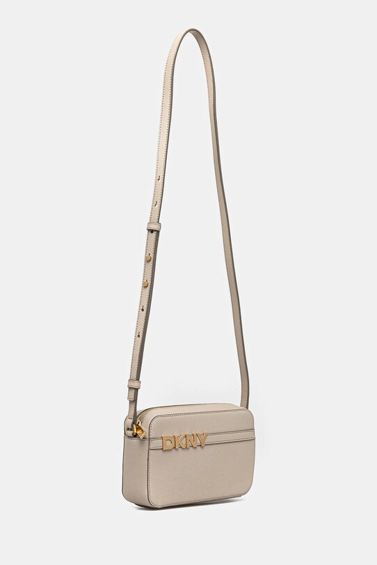 Шкіряна сумочка Dkny R51E1J31 бежевий SS25
