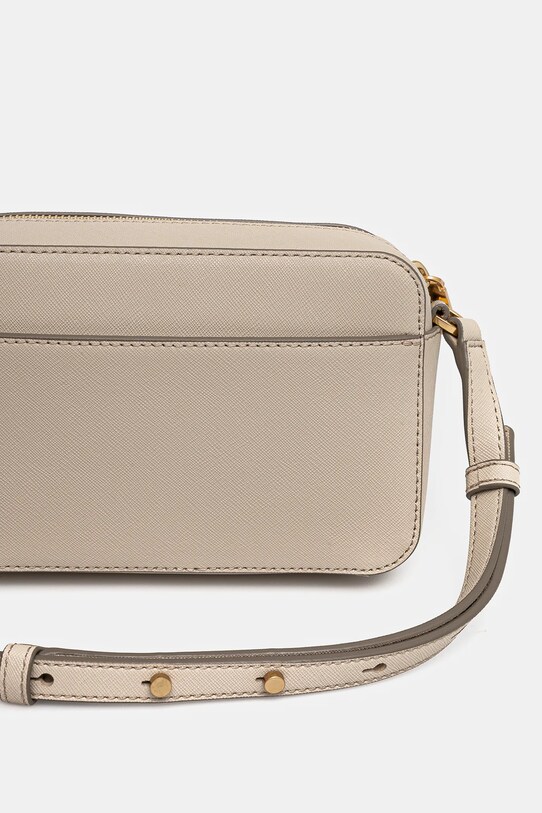 Аксесуари Шкіряна сумочка Dkny R51E1J31 бежевий