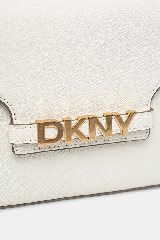 Usnjena torbica Dkny bež R51E1J30