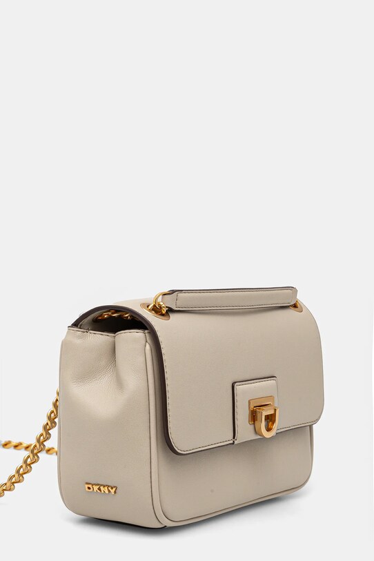 Dkny poseta de piele R443KI60 bej SS25