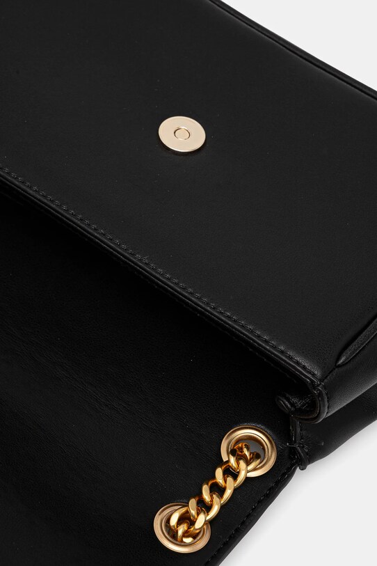 Шкіряна сумочка Dkny R443KI60 чорний