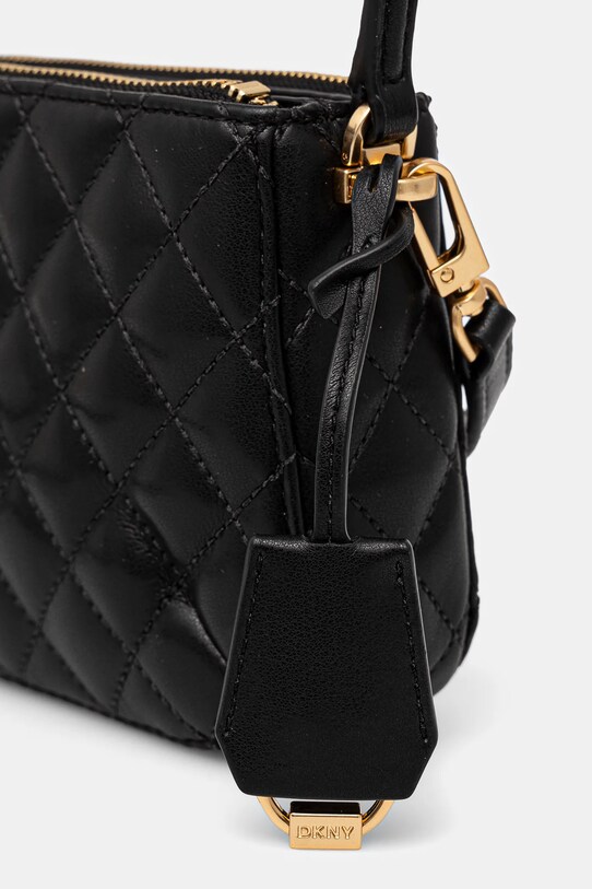 Кожаная сумочка Dkny чёрный R44EKI78