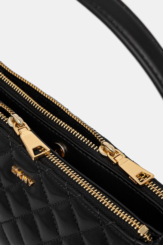 Кожаная сумочка Dkny R44EKI78 чёрный