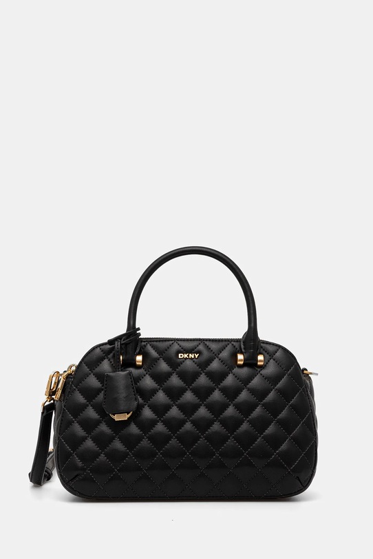 Dkny poseta de piele uni negru R44DKI76