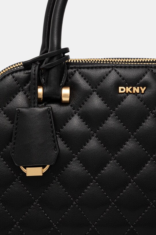 Шкіряна сумочка Dkny чорний R44DKI76
