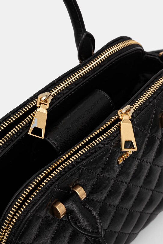 Шкіряна сумочка Dkny R44DKI76 чорний