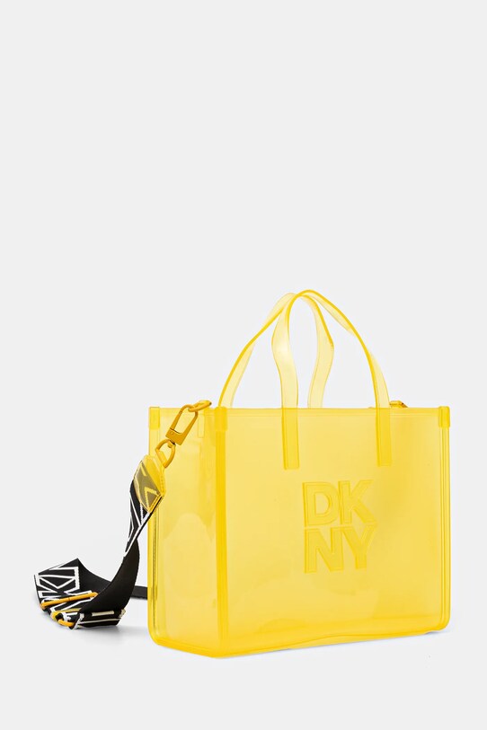 Τσάντα Dkny R51AVC80 κίτρινο SS25