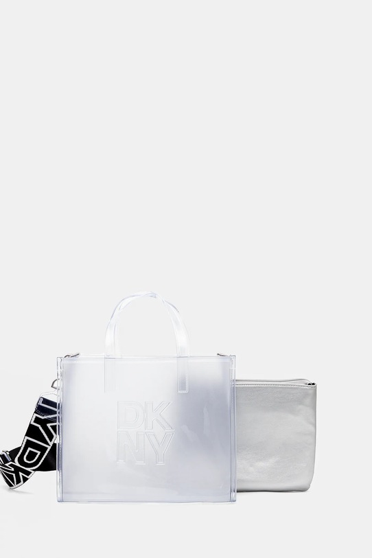 Τσάντα Dkny συνθετικό ασημί R51AVC80