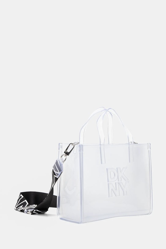 Τσάντα Dkny R51AVC80 ασημί SS25