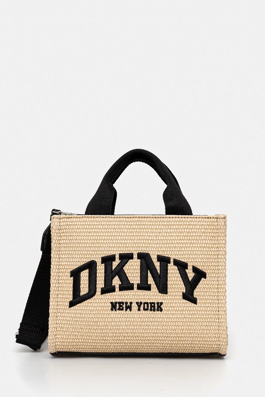 Dkny torebka aplikacja beżowy R51ADC80