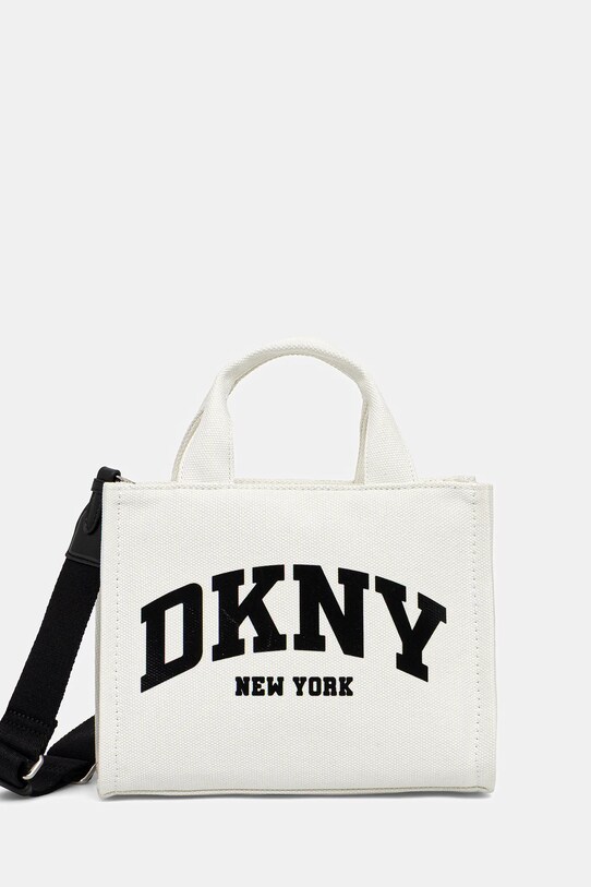 Dkny torebka tekstylny beżowy R41AOC80
