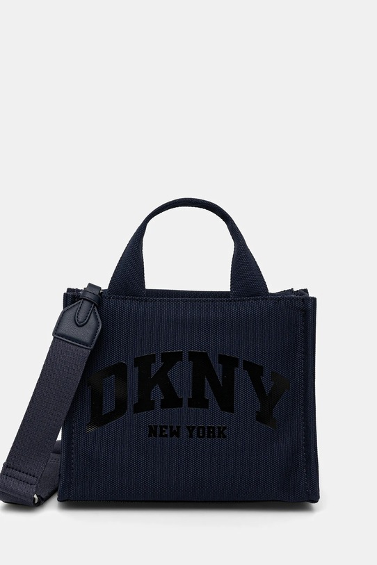Dkny torebka tekstylny granatowy R41AOC80