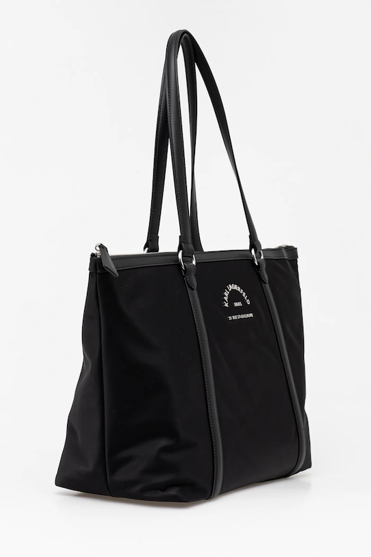 Kabelka Karl Lagerfeld A2W30080 čierna SS25