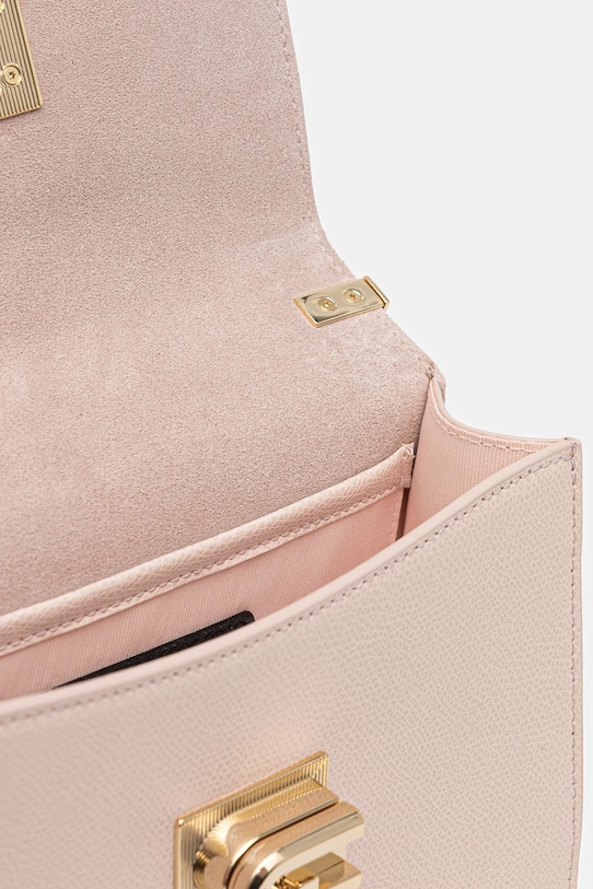Kožená kabelka Furla růžová BAFKACO.ARE000.0496S