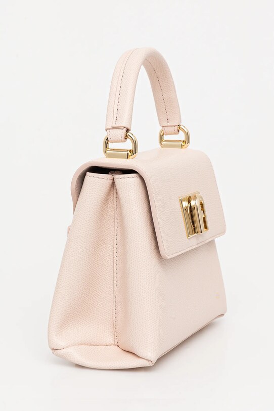 Kožená kabelka Furla WB00109.ARE000.0496S růžová SS25