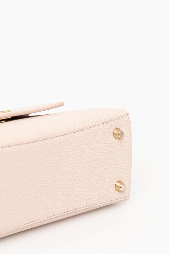 Kožená kabelka Furla růžová WB00109.ARE000.0496S