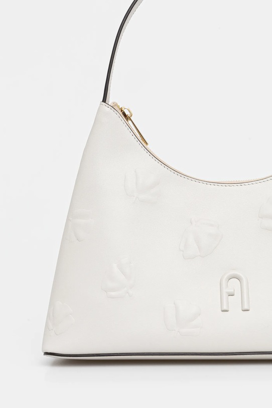 Akcesoria Furla torebka skórzana WB00782.BX3822.1704S beżowy