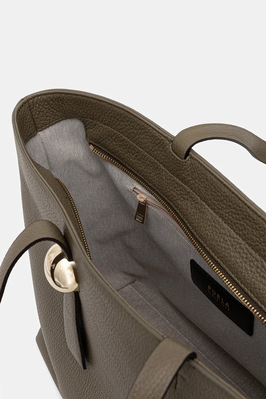 Furla borsa in pelle WB01353.HSF000.2810S verde