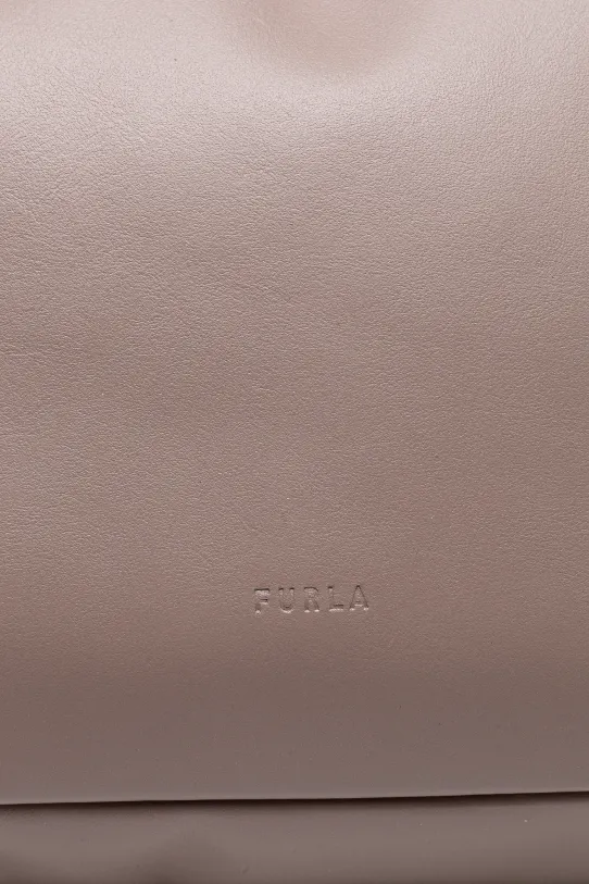 Furla torebka skórzana szary WB01365.BX3168.MA200