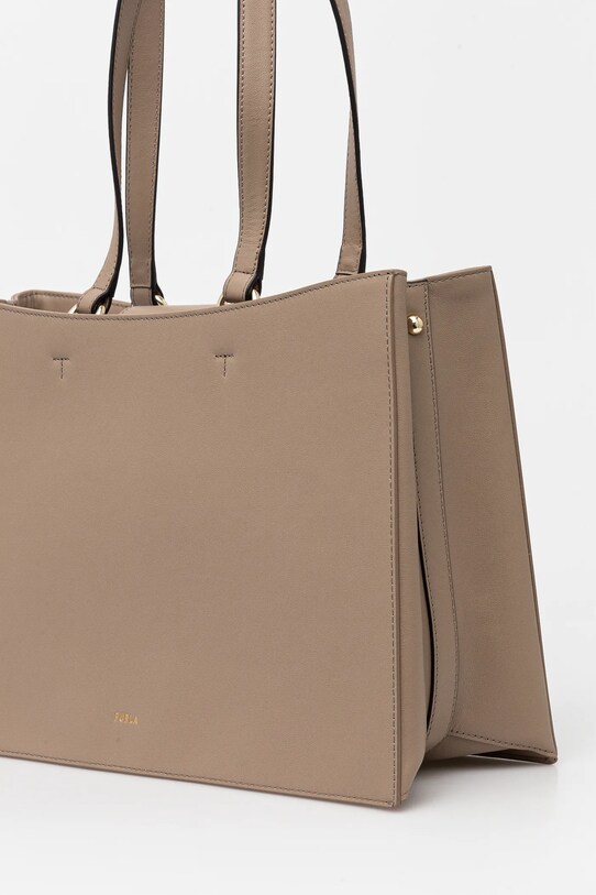 Doplnky Kožená kabelka Furla WB01371.BX2045.1257S hnedá