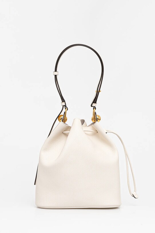 Furla geantă de piele uni bej WB01449.BX0176.PNN00