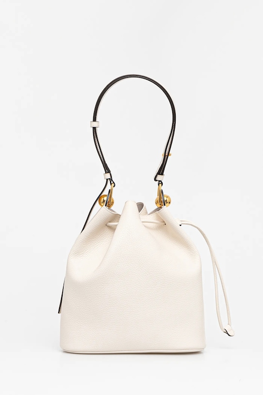 Шкіряна сумочка Furla лицьова шкіра бежевий WB01449.BX0176.PNN00