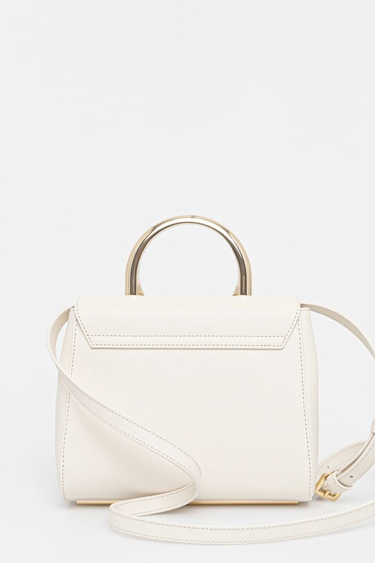 Doplnky Kožená kabelka Furla WB01704.BX3913.PNN00 béžová