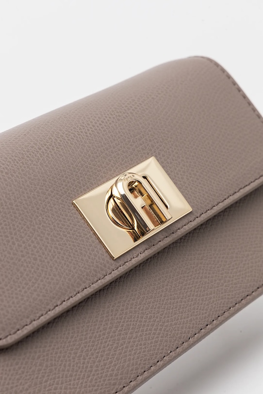 Furla torebka skórzana brązowy WE00265.ARE000.2572S