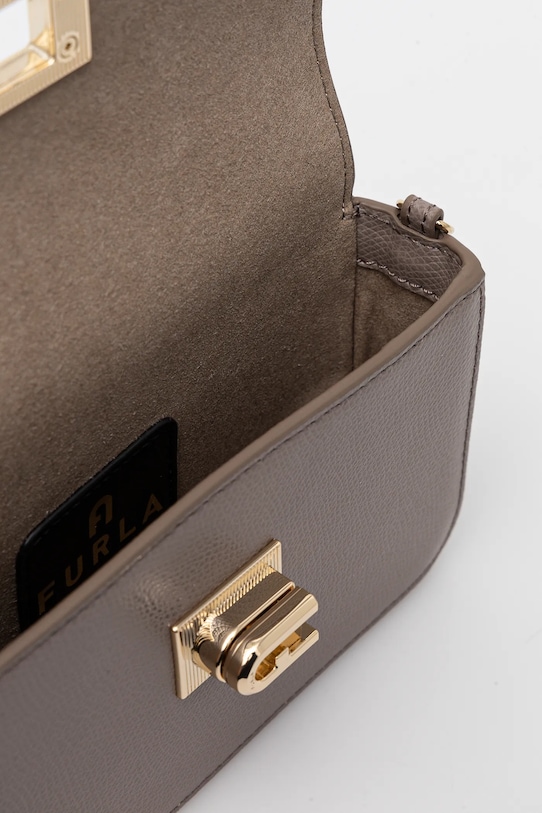 Furla torebka skórzana WE00265.ARE000.2572S brązowy