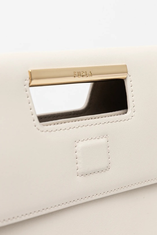 Kožna pismo torbica Furla bež WE00644.BX3104.PNN00