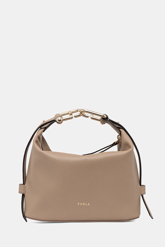 Furla bőr táska nappa bőr barna WE00725.BX2045.1257S