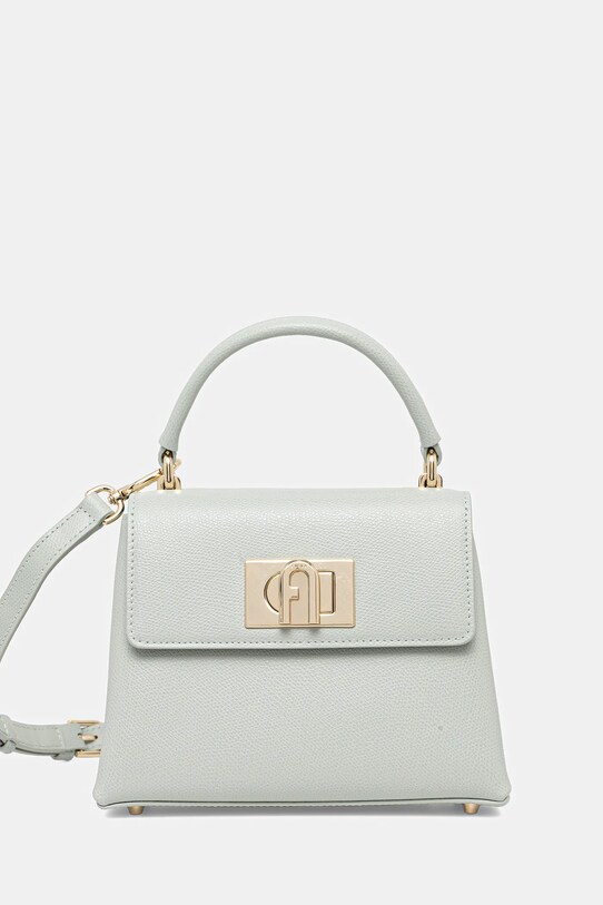Чанта Furla гладка кожа тюркоазен WB00109.ARE000.RUG00