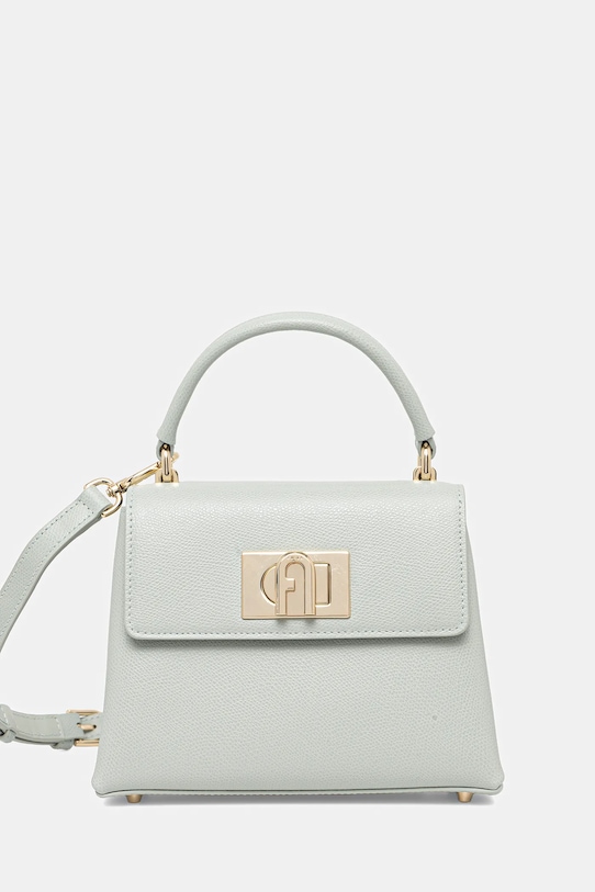 Сумочка Furla лицьова шкіра бірюзовий WB00109.ARE000.RUG00