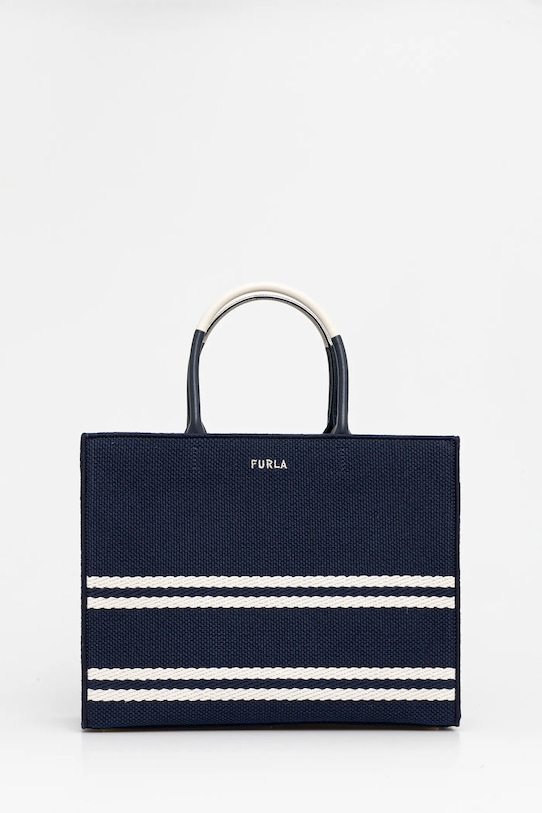 Furla torebka skóra licowa granatowy WB00255.BX3752.2677S