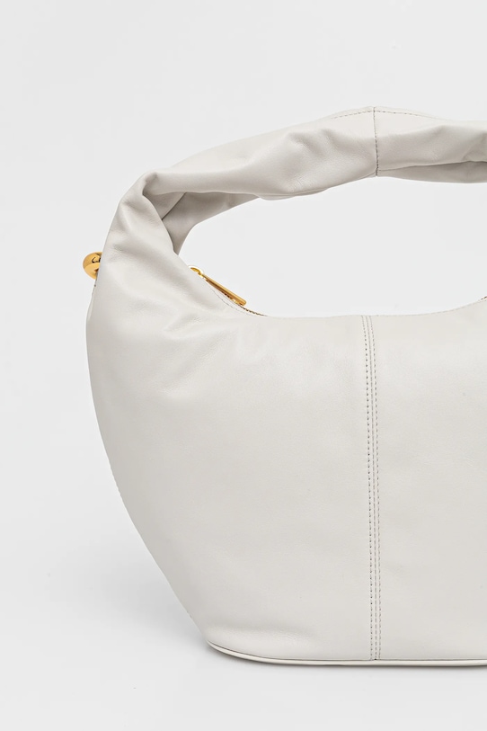 Accesorii Furla geantă de piele WB01676.BX3168.1704S bej