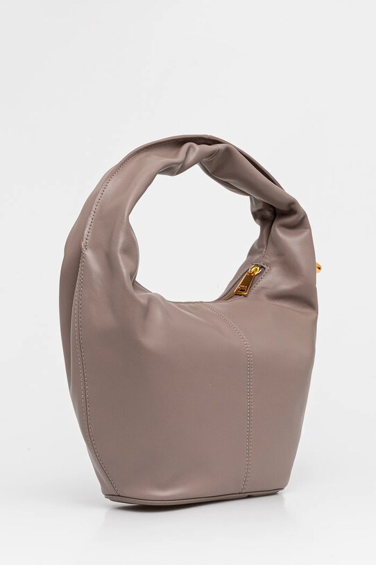 Furla geantă de piele WB01676.BX3168.MA200 maro AA00