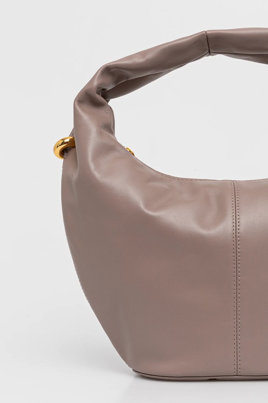 Akcesoria Furla torebka skórzana WB01676.BX3168.MA200 brązowy