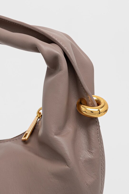 Furla geantă de piele maro WB01676.BX3168.MA200
