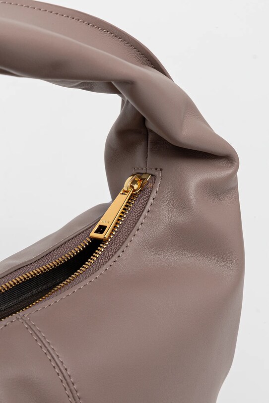 Furla geantă de piele WB01676.BX3168.MA200 maro