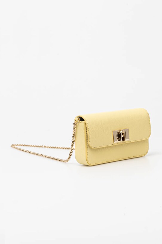 Кожаная сумочка Furla WE00265.ARE000.3684S жёлтый SS25